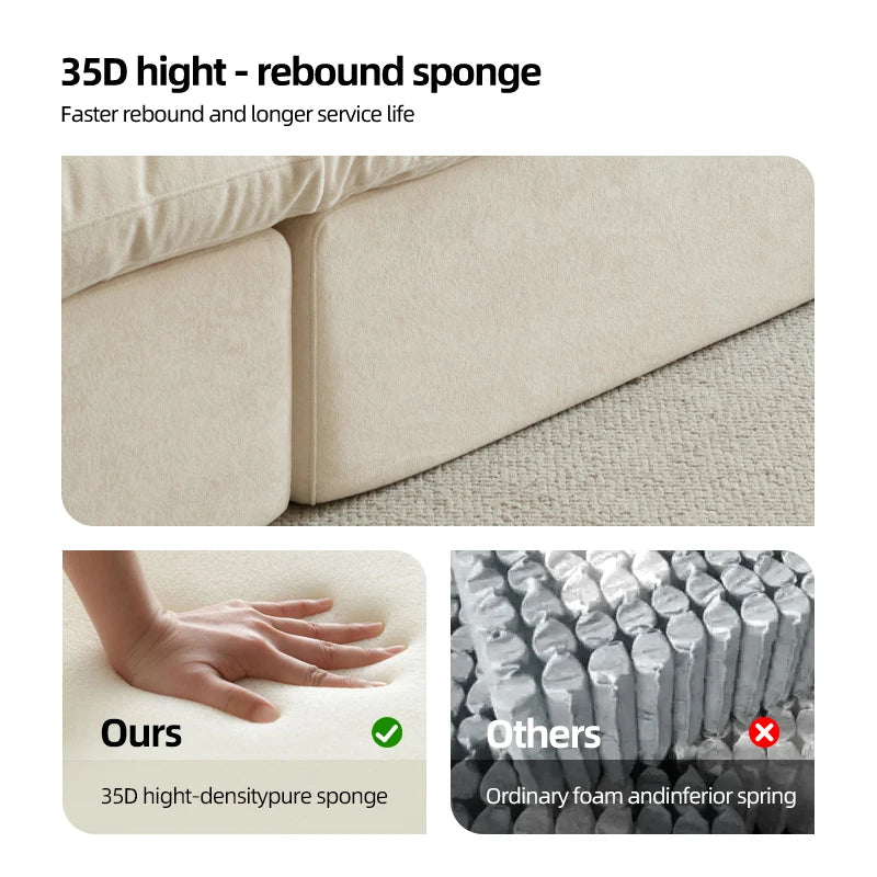 Design Modern Wholesale Fabric Compressed Sofa Sponge Corner L Shape Compressed Sofa Canape Vacuum Foam Package Compression Sofa