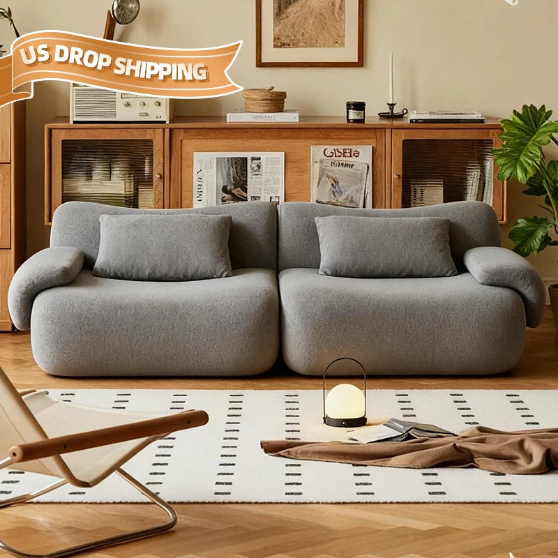 Modular Vacuum Living Room Compressed Sofa Design Modern Luxury Sectional Compressed Sofa Foam Sponge in Box Compressed Sofa
