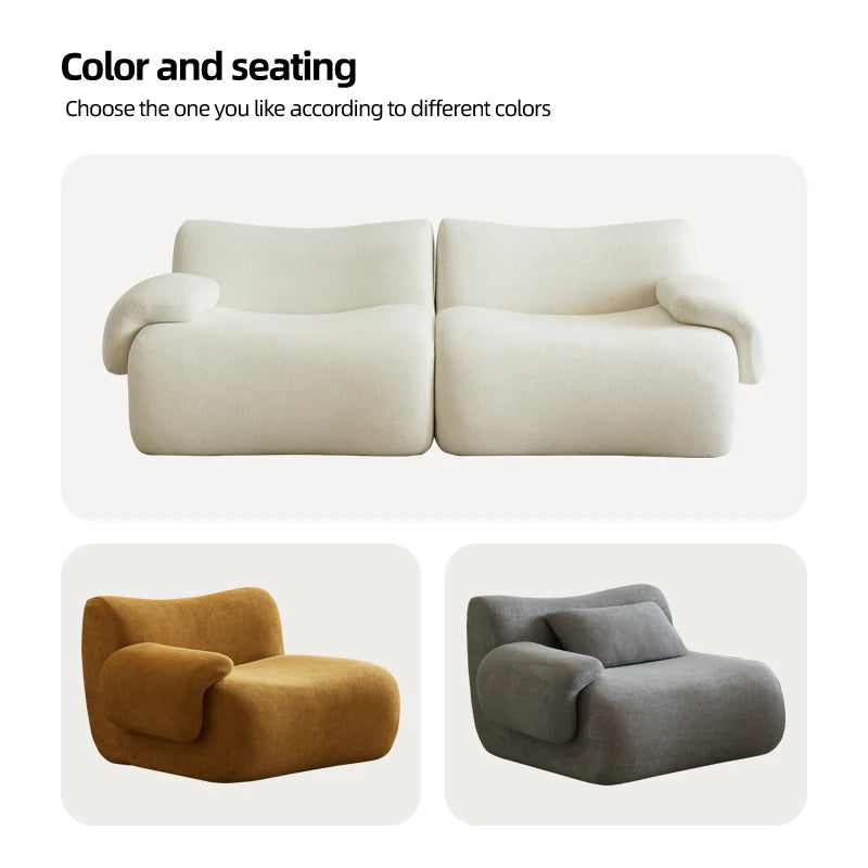 Living Room Furniture Vacuum Compressed Sofa Modern Sectional High Density Compress Sofa Sponge Bubble Roll Canape Compress Sofa