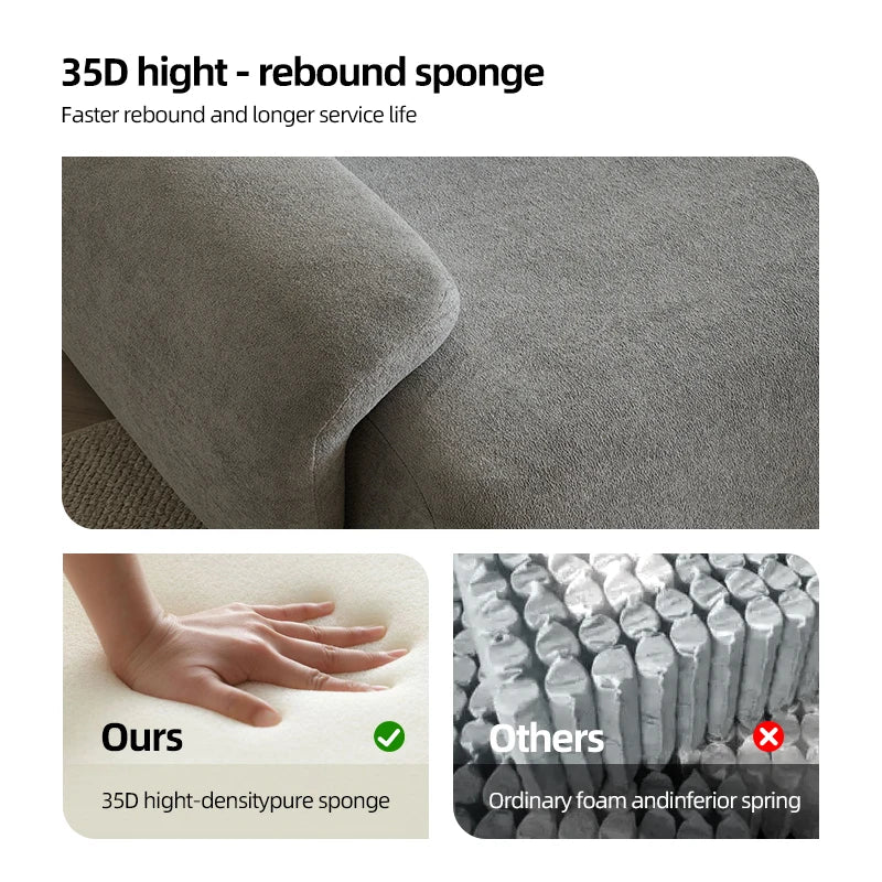 Modular Vacuum Living Room Compressed Sofa Design Modern Luxury Sectional Compressed Sofa Foam Sponge in Box Compressed Sofa