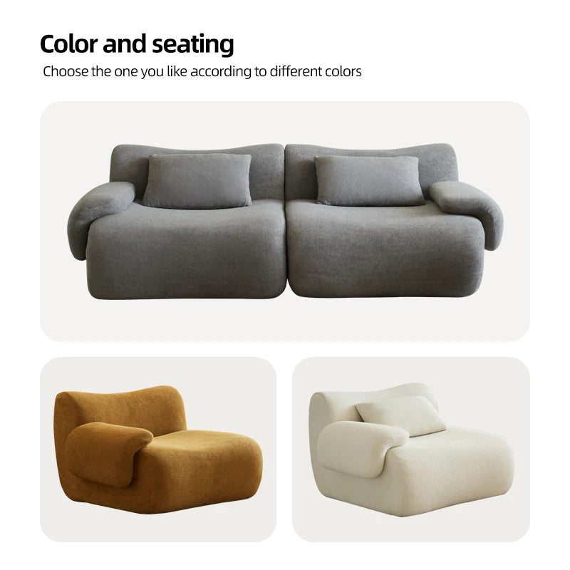 Modular Vacuum Living Room Compressed Sofa Design Modern Luxury Sectional Compressed Sofa Foam Sponge in Box Compressed Sofa