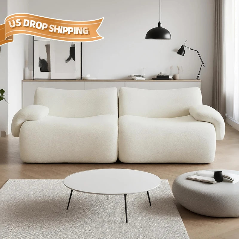 Living Room Furniture Vacuum Compressed Sofa Modern Sectional High Density Compress Sofa Sponge Bubble Roll Canape Compress Sofa