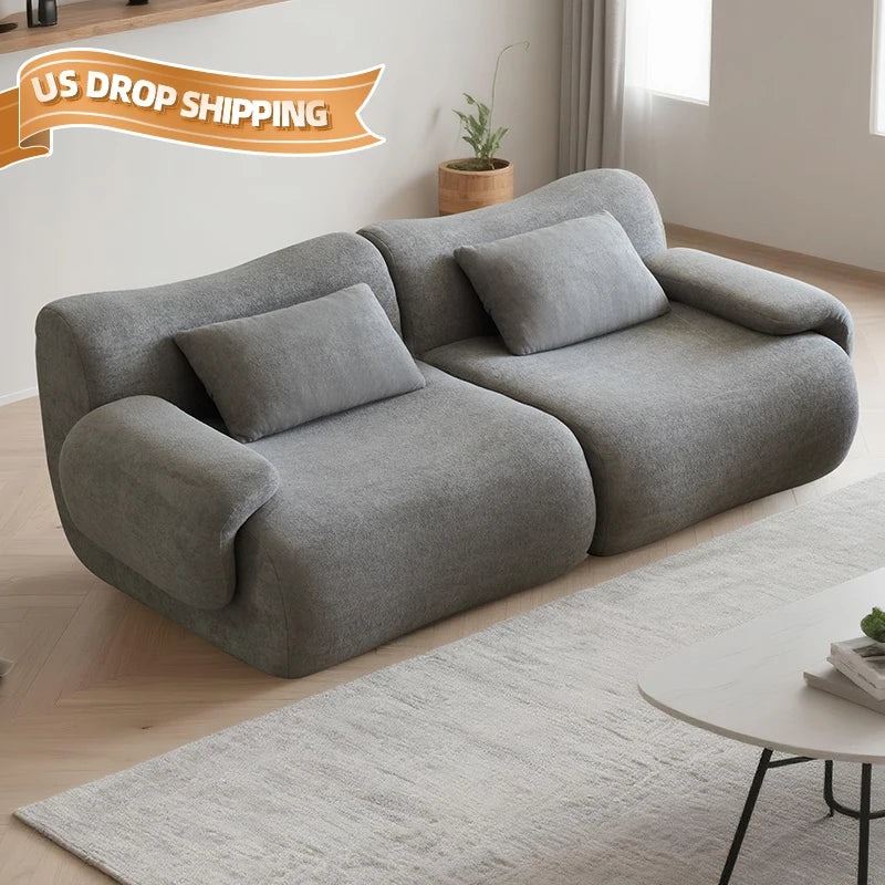 Foam Sponge in Box Compressed Sofa Modular Vacuum Living Room Compressed Sofa Design Modern Luxury Sectional Compressed Sofa