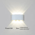 LED Wall Lamp Outdoor Waterproof IP66 Interior Wall Light 2W 4W 6W 8W 10W minimalist creative bedroom bedside lamp
