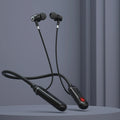 Wireless Earphones 5.3 Neckband Headphones Gaming LED Display Stereo Sports Headset Halter Waterproof Magnetic Earbuds
