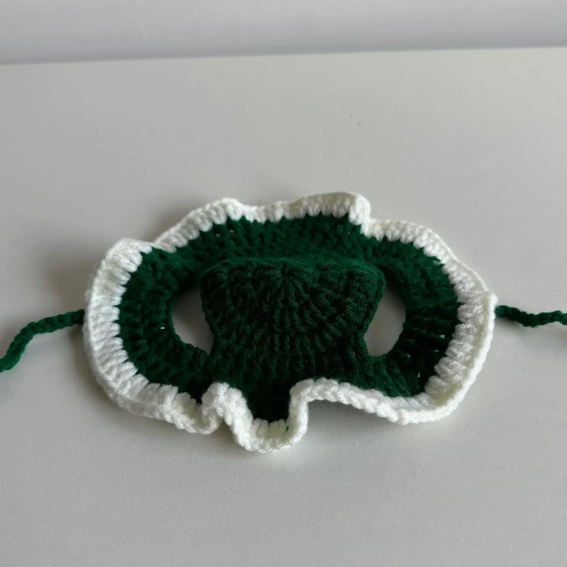 Cute Refined Cat Hat Elastic Autumn Winter Pet Hat Puppy Kittens Knitted Hat Party Photo Shoot Props Decoration Cat Accessories